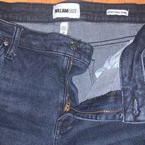 William Rast Perfect Ankle Skinny Jeans